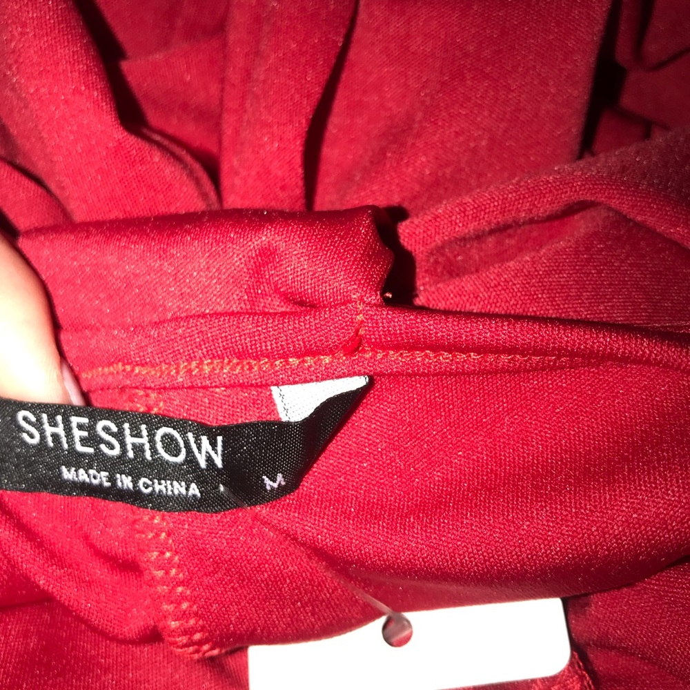 Sheshow Red Dress